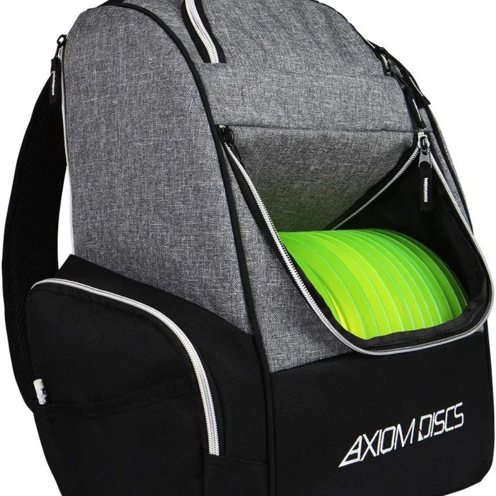 Discs Backpack Shuttle Bag - Picture 3 of 6